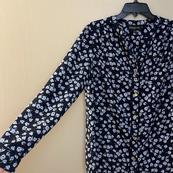 JONES NEW YORK COLLECTION Top/ Blouse - Picture 5 of 10